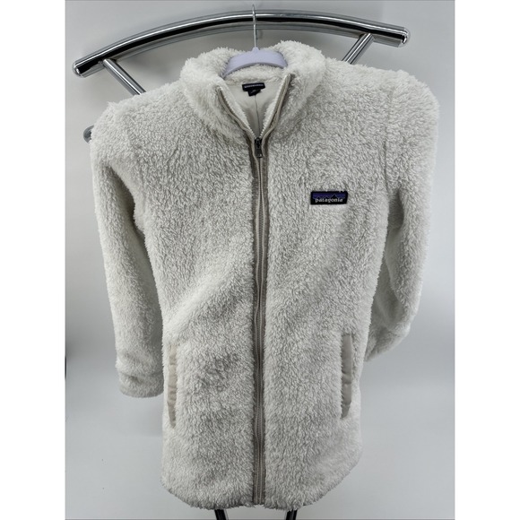 Patagonia Jackets & Blazers - Womens Vintage Patagonia Los Gatos Fleece Deep Pile Hike Jacket Size X-Small EUC